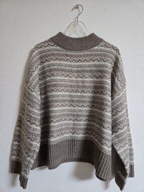 Joure Sweater Patterned Knit